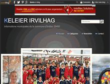 Tablet Screenshot of irvillac.over-blog.com