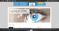 Desktop Screenshot of dominiquemichelin.over-blog.com
