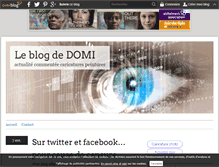 Tablet Screenshot of dominiquemichelin.over-blog.com
