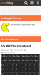 Mobile Screenshot of pacmann.over-blog.com