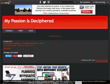 Tablet Screenshot of mypassionisdeciphered.over-blog.com
