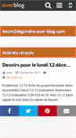 Mobile Screenshot of lescm2degondre.over-blog.com