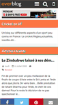 Mobile Screenshot of cricket.over-blog.com