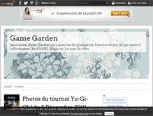 Tablet Screenshot of gamegarden.over-blog.fr