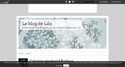 Desktop Screenshot of laboitea13or2lilo.over-blog.com