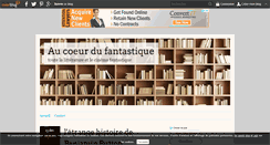 Desktop Screenshot of fantasmirifique.over-blog.com