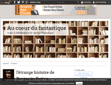 Tablet Screenshot of fantasmirifique.over-blog.com