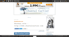 Desktop Screenshot of chantalcartier.over-blog.com