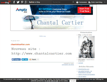 Tablet Screenshot of chantalcartier.over-blog.com