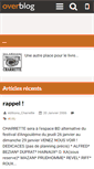Mobile Screenshot of editionscharrette.over-blog.com
