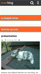 Mobile Screenshot of lapins-nain.over-blog.com