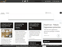 Tablet Screenshot of lafeequicloche.over-blog.fr