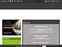 Tablet Screenshot of fressines.ecoledemusique.over-blog.com