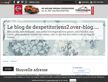 Tablet Screenshot of despetitsriens2.over-blog.com