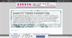 Desktop Screenshot of djibta.over-blog.com