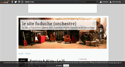 Desktop Screenshot of fuduche.over-blog.com