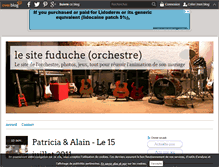 Tablet Screenshot of fuduche.over-blog.com