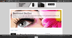 Desktop Screenshot of bertrandbeillot.over-blog.com