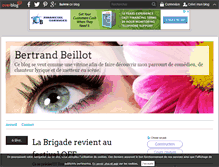 Tablet Screenshot of bertrandbeillot.over-blog.com