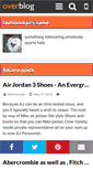 Mobile Screenshot of fashionman.over-blog.com