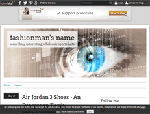 Tablet Screenshot of fashionman.over-blog.com