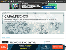Tablet Screenshot of cabalpronos.over-blog.com