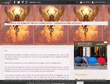 Tablet Screenshot of journaldebord-gabmayo.over-blog.com