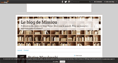 Desktop Screenshot of missiou.over-blog.com