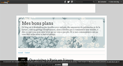 Desktop Screenshot of lesbonsplansdemanue.over-blog.com