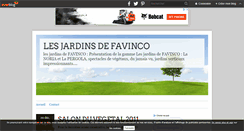 Desktop Screenshot of lesjardinsdefavinco.over-blog.com