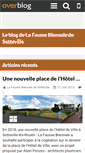 Mobile Screenshot of faussebiennale.over-blog.com