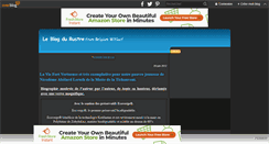 Desktop Screenshot of lerustre.over-blog.com