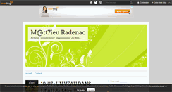 Desktop Screenshot of matt7ieu-radenac.over-blog.com