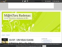 Tablet Screenshot of matt7ieu-radenac.over-blog.com