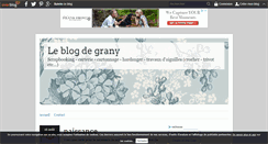 Desktop Screenshot of grany.over-blog.fr