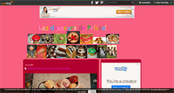 Desktop Screenshot of lesdouceursdeprisca.over-blog.com