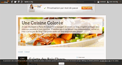 Desktop Screenshot of cuisinecoloree.over-blog.com
