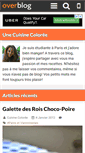 Mobile Screenshot of cuisinecoloree.over-blog.com