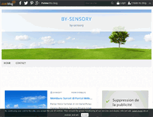 Tablet Screenshot of by-sensory.over-blog.com