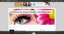 Desktop Screenshot of eloisa.bijoux.over-blog.com