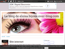 Tablet Screenshot of eloisa.bijoux.over-blog.com