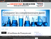 Tablet Screenshot of mutuelle-assurance-sante.over-blog.fr
