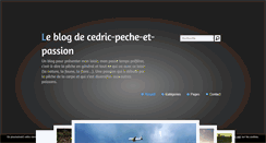 Desktop Screenshot of cedric-peche-et-passion.over-blog.com