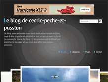 Tablet Screenshot of cedric-peche-et-passion.over-blog.com