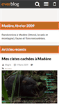 Mobile Screenshot of magrizmadere.over-blog.com