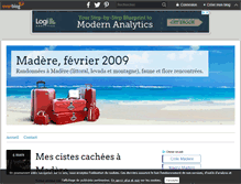 Tablet Screenshot of magrizmadere.over-blog.com