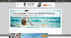 Desktop Screenshot of airpassion.over-blog.com