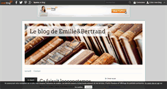 Desktop Screenshot of emilie-bertrand.over-blog.com