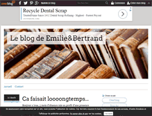 Tablet Screenshot of emilie-bertrand.over-blog.com