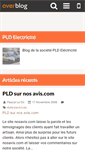 Mobile Screenshot of pld-electricite.over-blog.com